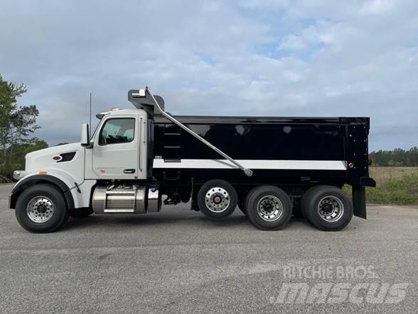 Peterbilt 567 Savivarčių priekabų vilkikai