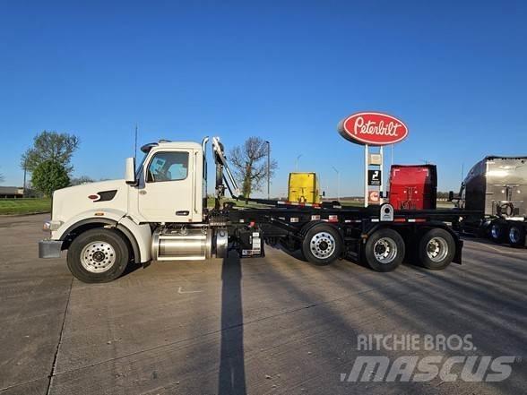 Peterbilt 567 Šiukšliavežės