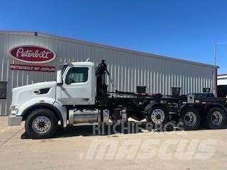 Peterbilt 567 Šiukšliavežės