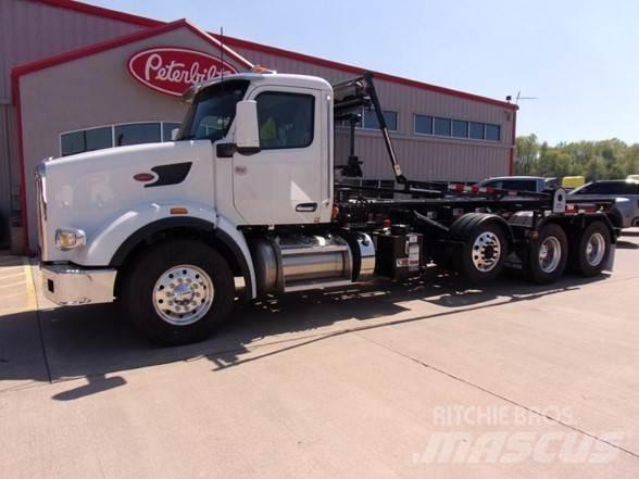 Peterbilt 567 Šiukšliavežės