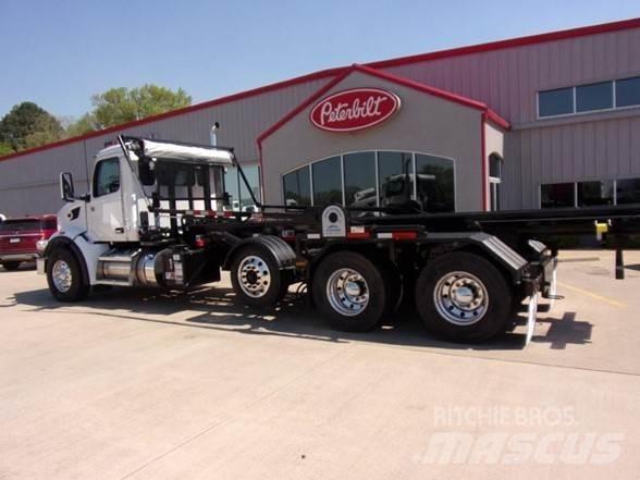 Peterbilt 567 Šiukšliavežės