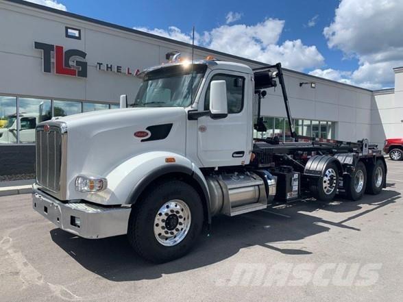 Peterbilt 567 Šiukšliavežės
