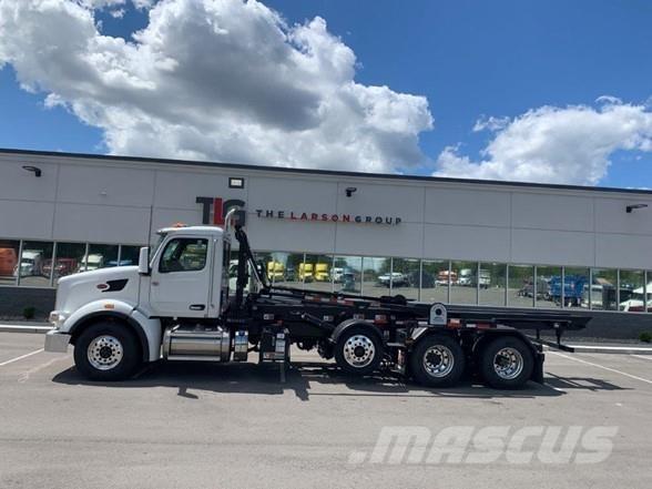 Peterbilt 567 Šiukšliavežės
