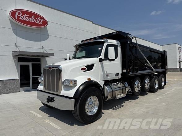 Peterbilt 567 Savivarčių priekabų vilkikai