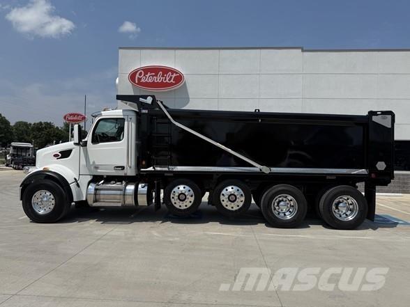 Peterbilt 567 Savivarčių priekabų vilkikai