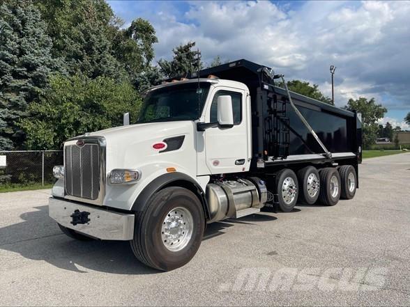 Peterbilt 567 Savivarčių priekabų vilkikai
