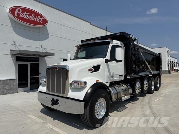 Peterbilt 567 Savivarčių priekabų vilkikai