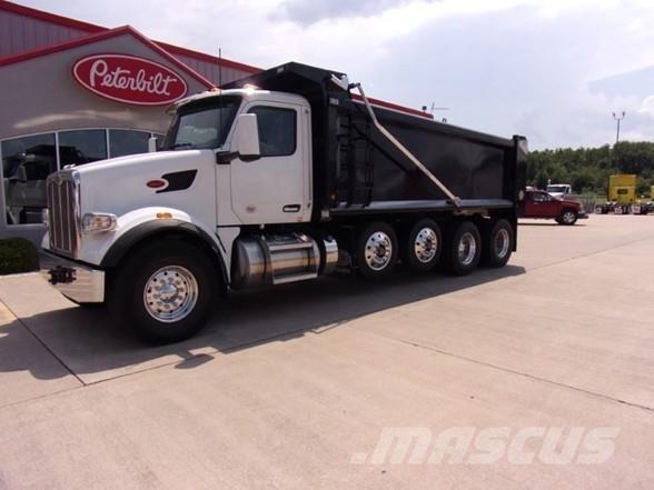 Peterbilt 567 Savivarčių priekabų vilkikai