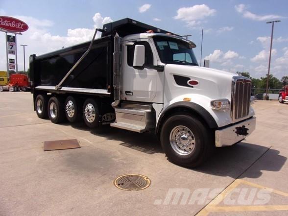 Peterbilt 567 Savivarčių priekabų vilkikai