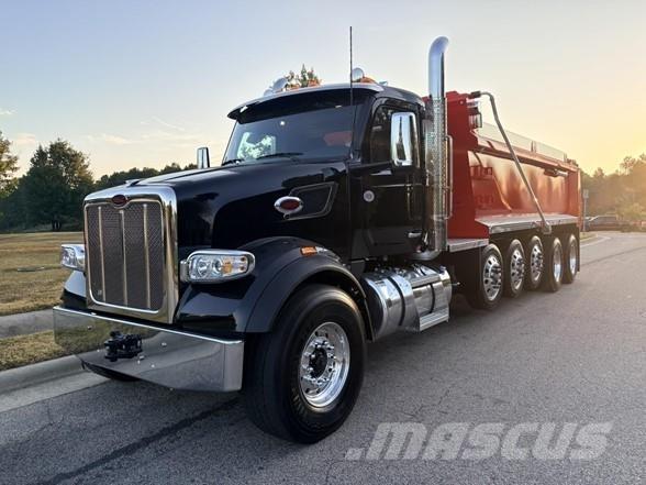 Peterbilt 567 Savivarčių priekabų vilkikai
