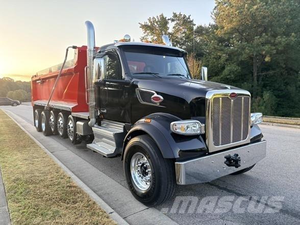 Peterbilt 567 Savivarčių priekabų vilkikai