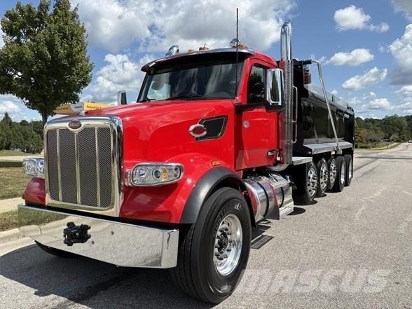 Peterbilt 567 Savivarčių priekabų vilkikai