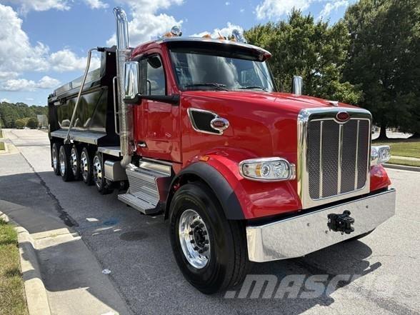 Peterbilt 567 Savivarčių priekabų vilkikai