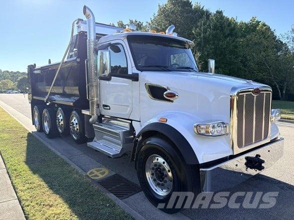 Peterbilt 567 Savivarčių priekabų vilkikai