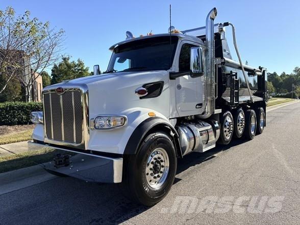 Peterbilt 567 Savivarčių priekabų vilkikai