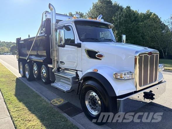 Peterbilt 567 Savivarčių priekabų vilkikai