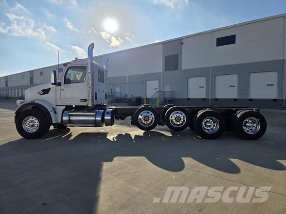 Peterbilt 567 Savivarčių priekabų vilkikai