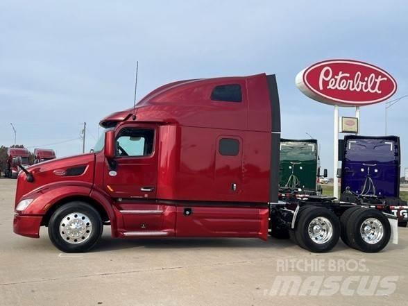 Peterbilt 579 Naudoti vilkikai