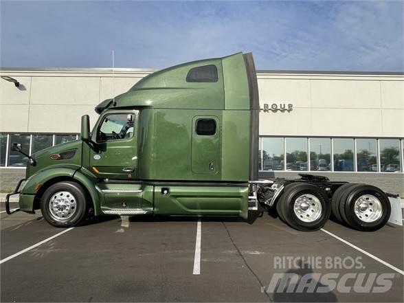 Peterbilt 579 Naudoti vilkikai