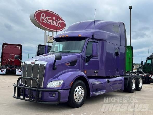 Peterbilt 579 Naudoti vilkikai
