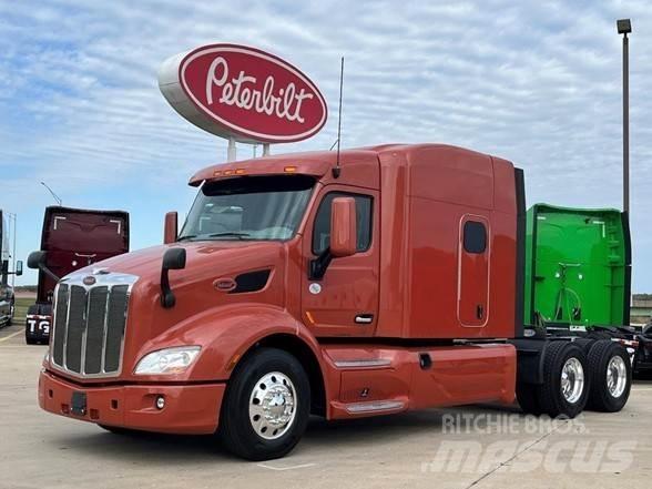 Peterbilt 579 Naudoti vilkikai