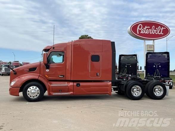 Peterbilt 579 Naudoti vilkikai