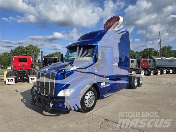 Peterbilt 579 Naudoti vilkikai