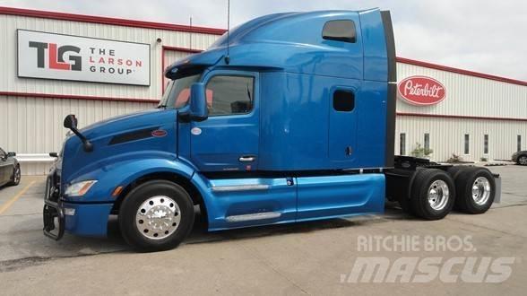 Peterbilt 579 Naudoti vilkikai