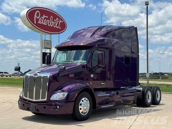 Peterbilt 579 Naudoti vilkikai