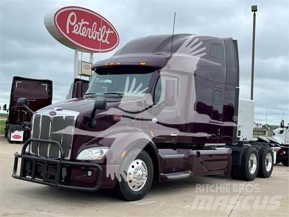 Peterbilt 579 Naudoti vilkikai