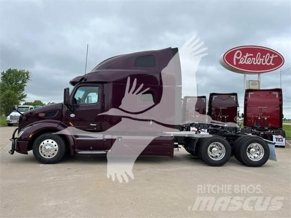 Peterbilt 579 Naudoti vilkikai