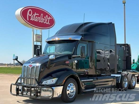 Peterbilt 579 Naudoti vilkikai