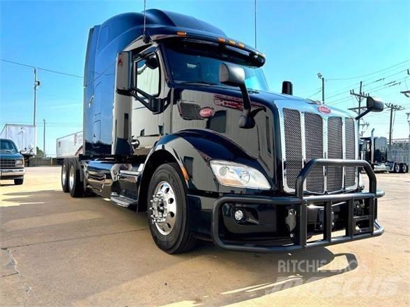 Peterbilt 579 Naudoti vilkikai