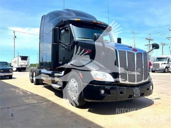 Peterbilt 579 Naudoti vilkikai
