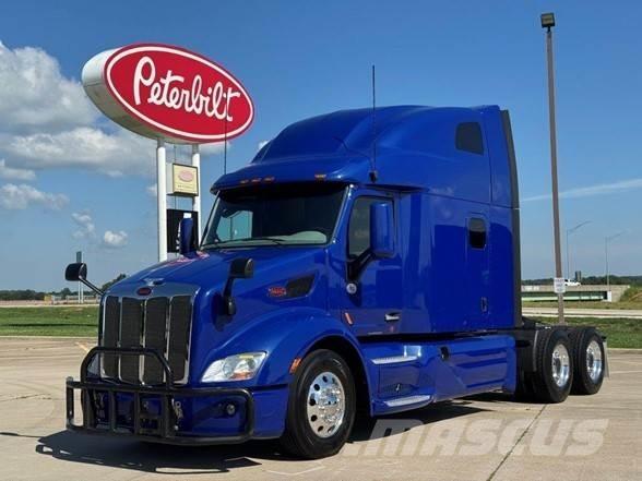 Peterbilt 579 Naudoti vilkikai