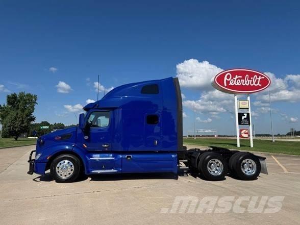 Peterbilt 579 Naudoti vilkikai