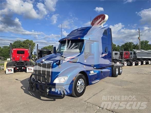 Peterbilt 579 Naudoti vilkikai