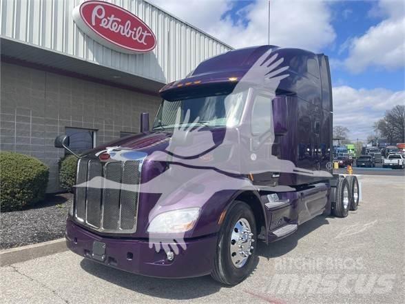 Peterbilt 579 Naudoti vilkikai
