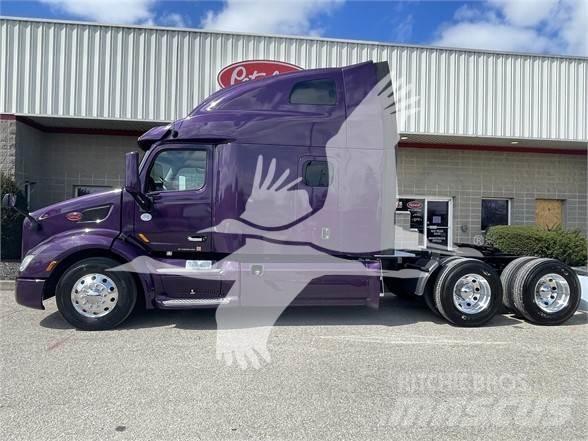 Peterbilt 579 Naudoti vilkikai