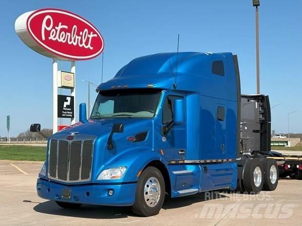 Peterbilt 579 Naudoti vilkikai