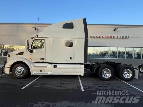 Peterbilt 579 Naudoti vilkikai