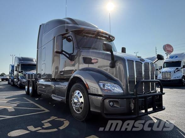 Peterbilt 579 Naudoti vilkikai
