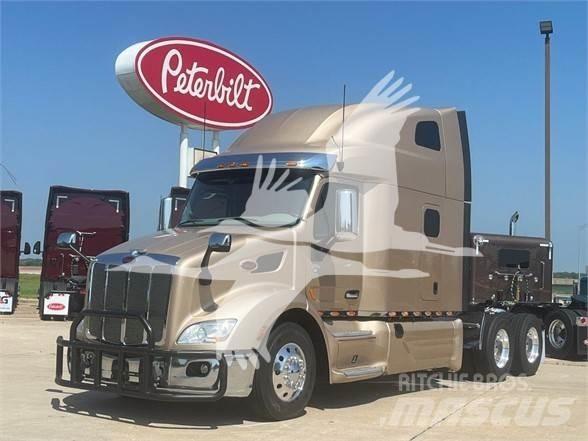 Peterbilt 579 Naudoti vilkikai