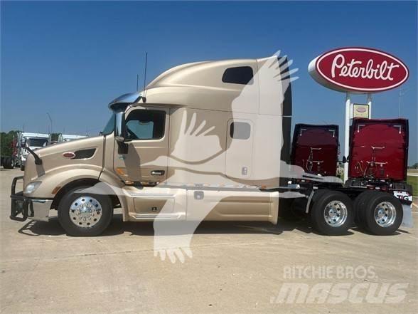 Peterbilt 579 Naudoti vilkikai