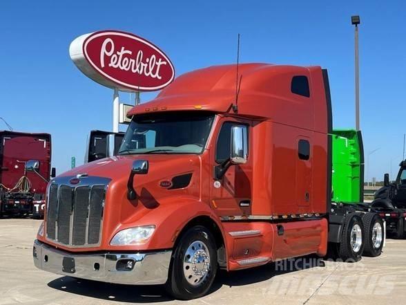 Peterbilt 579 Naudoti vilkikai