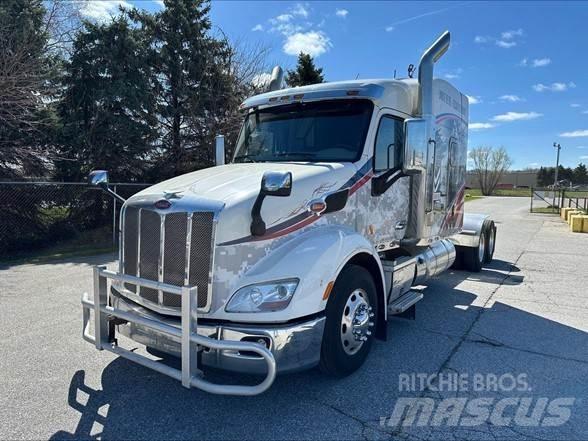 Peterbilt 579 Naudoti vilkikai