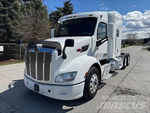 Peterbilt 579 Naudoti vilkikai
