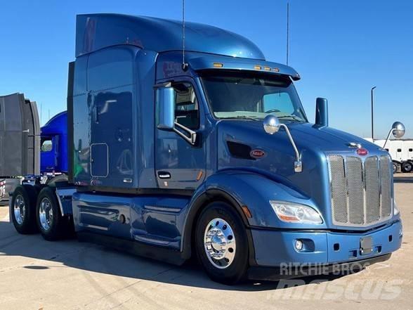 Peterbilt 579 Naudoti vilkikai
