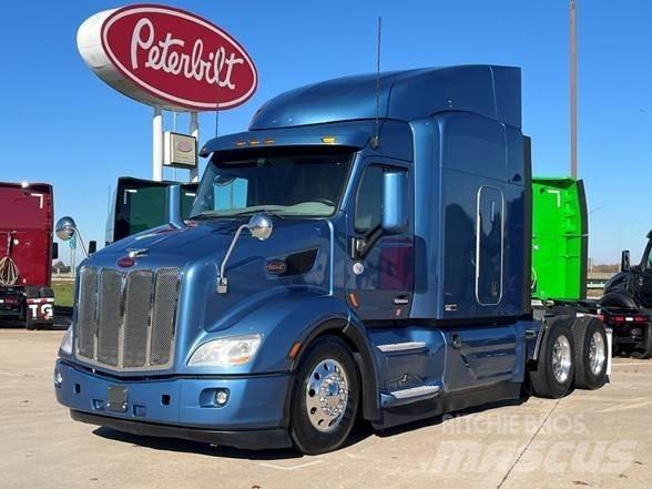 Peterbilt 579 Naudoti vilkikai