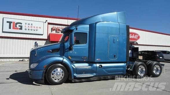 Peterbilt 579 Naudoti vilkikai